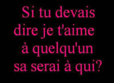 REPONSE AVK SINCERITE LES GARS